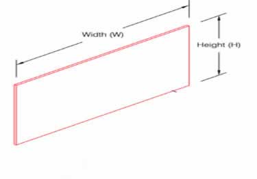 door kick plates metal