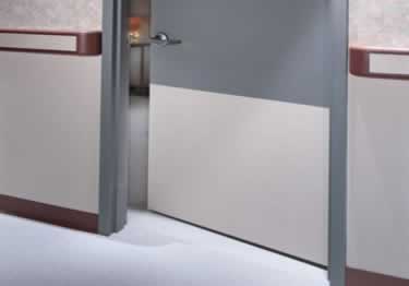 door kick plates rigid vinyl
