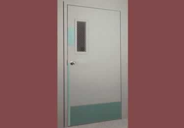 Door Kick Plates | Rigid Colored Vinyl