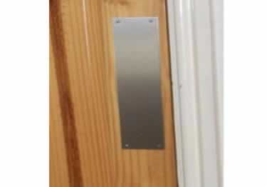 door push and pull plates