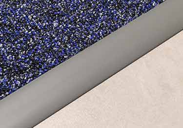 carpet edging vinyl
