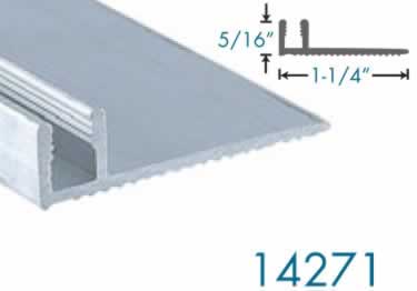 carpet edging metal trim