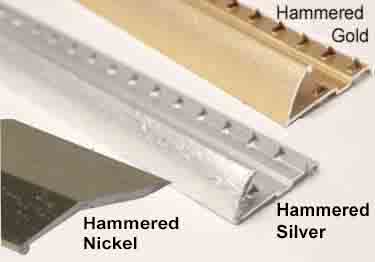 carpet edging metal trim