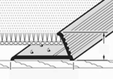 carpet edging metal trim