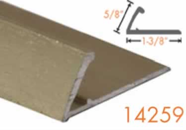 carpet edging metal trim