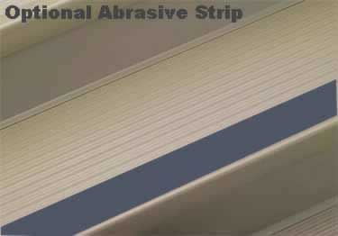 stair treads colored roppe