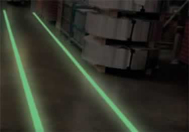 glow in the dark tape