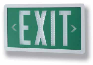 self luminous exit signs by isolite