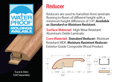 versatrim reducer molding