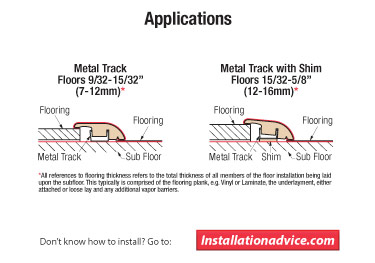 versatrim reducer molding