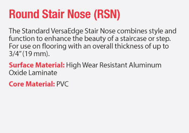 versatrim round stair molding