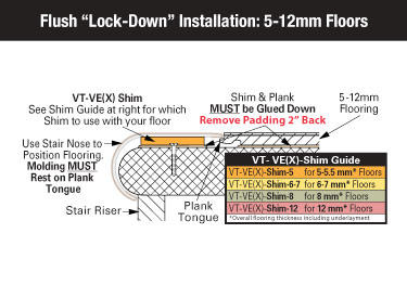 versatrim round stair molding