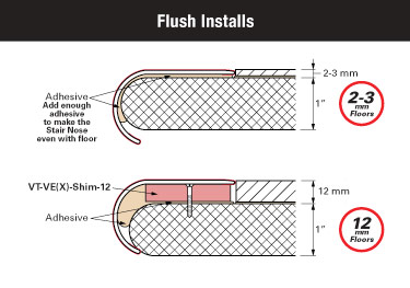 versatrim round stair molding