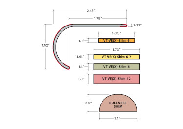 versatrim round stair molding