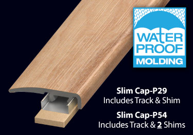versatrim slim cap molding