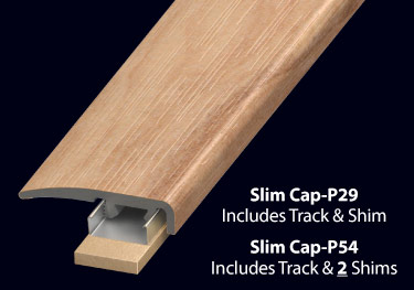 versatrim slim cap molding