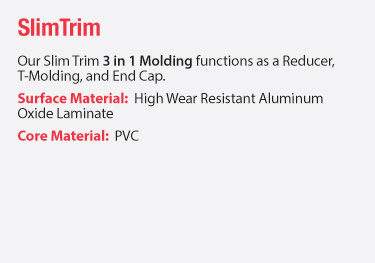 versatrim slimtrim molding