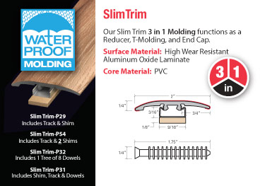 versatrim slimtrim molding