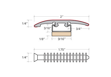 versatrim slimtrim molding