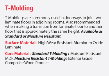 versatrim t molding