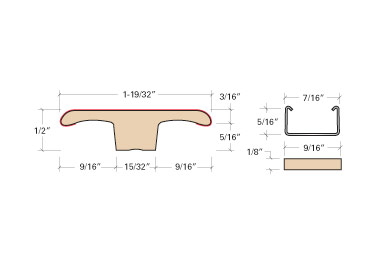 versatrim t molding