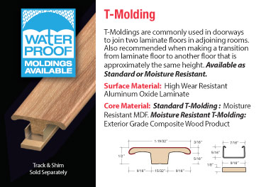 versatrim t molding
