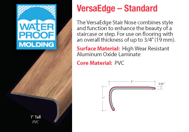 versatrim versaedge stair nosing