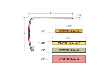 versatrim versaedge stair nosing