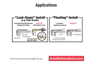 versatrim versaedge stair nosing