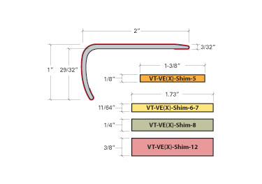 versatrim versaedge stair nosing