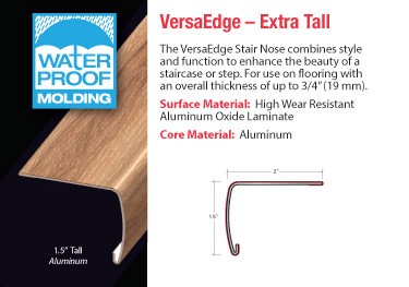 versatrim versaedge stair nosing