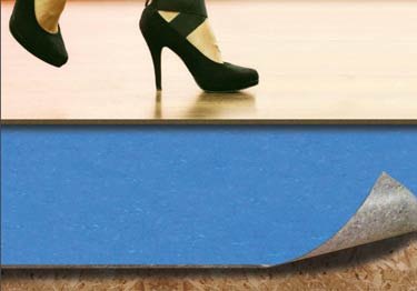 quietwalk plus acoustical underlayment