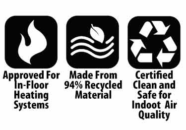 quietwalk plus acoustical underlayment