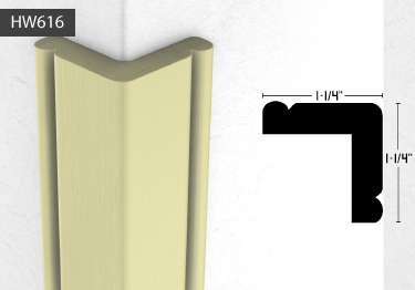 flexible paintable grain corner guards