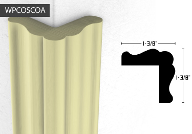 flexible paintable grain corner guards