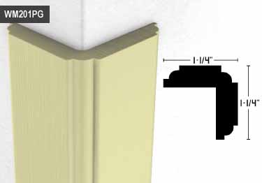 flexible paintable grain corner guards