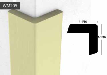 flexible paintable grain corner guards
