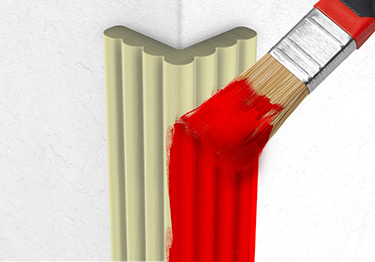 flexible paintable grain corner guards