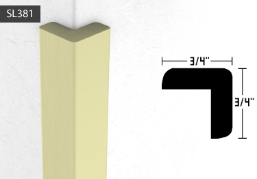flexible paintable grain corner guards
