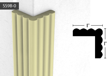 flexible paintable grain corner guards