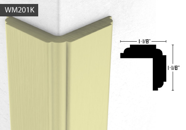 flexible paintable grain corner guards