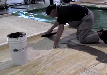 ardex feather finish underlayment