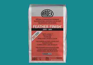 ardex feather finish underlayment