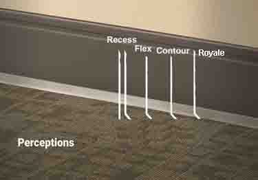 johnsonite perceptions wall base