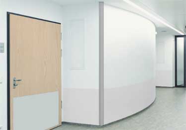 koroseal textured corner guards