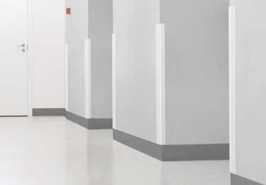 koroseal textured corner guards