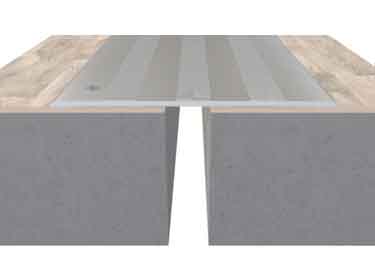CS Acrovyn PC2G & PCS2G Floor Expansion Joint Covers