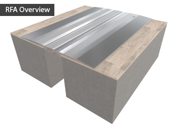 CS RFA expansion joint covers