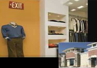 sign exit signs metal 50ft ul approved