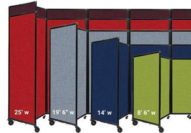 Foldable room divider